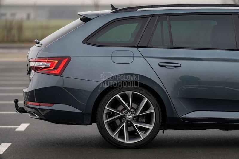 Škoda Superb 2.0TDI/SPORTLINE/4X4
