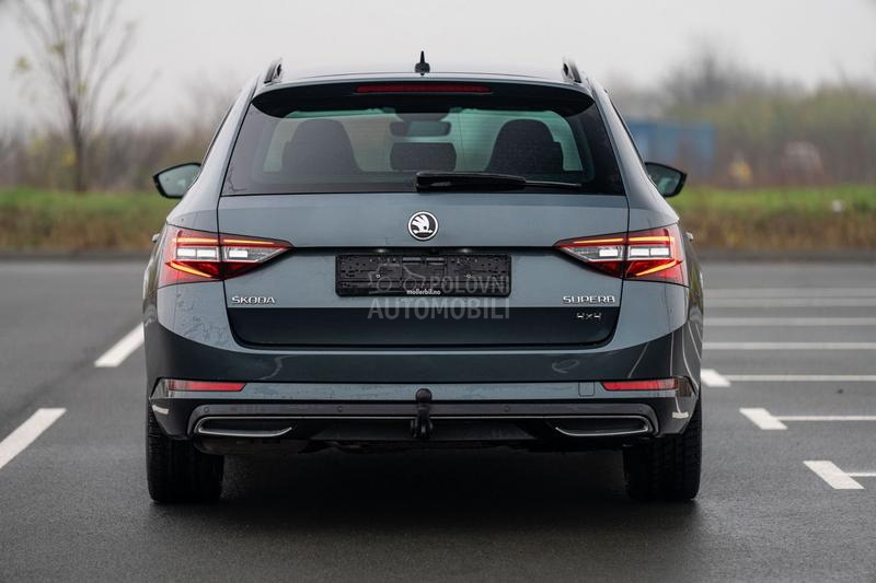 Škoda Superb 2.0TDI/SPORTLINE/4X4