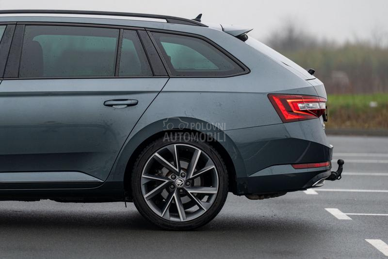 Škoda Superb 2.0TDI/SPORTLINE/4X4