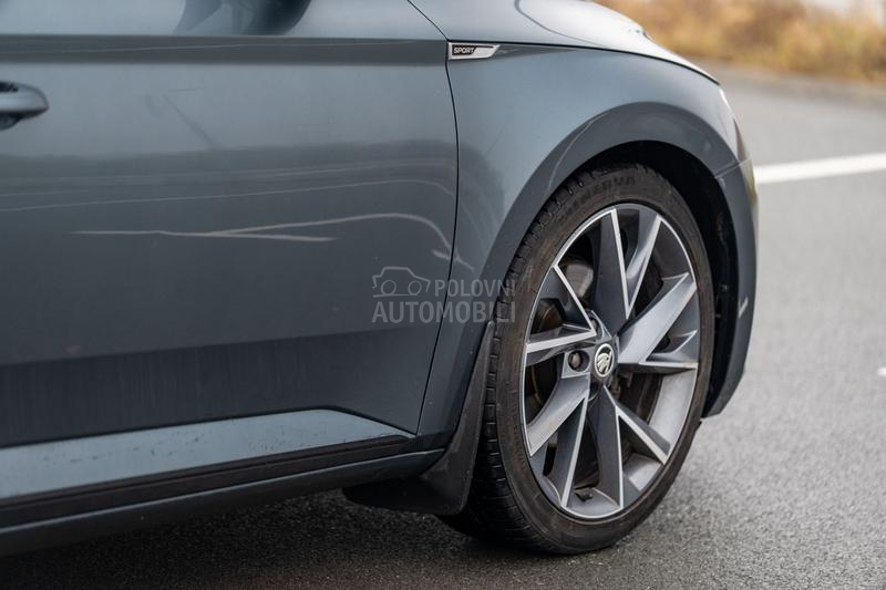 Škoda Superb 2.0TDI/SPORTLINE/4X4