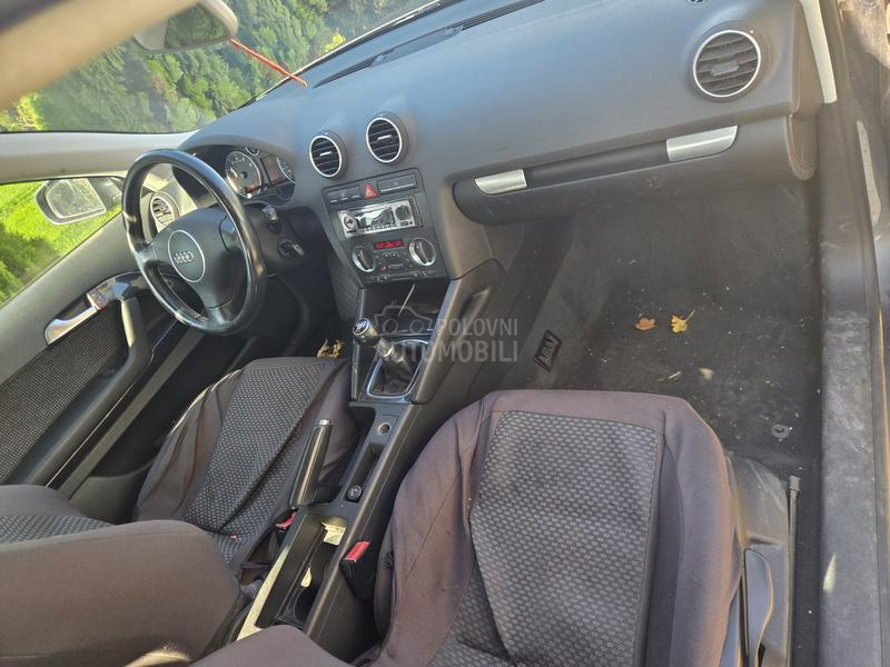 Delovi za Audi A3 1.6B 2003. god.