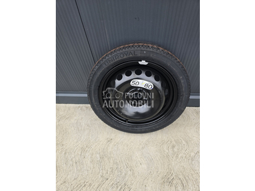 Čelične felne  17" 4 x 100