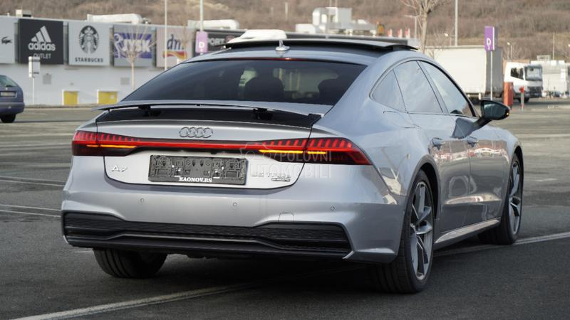 Audi A7 55 TFSI E