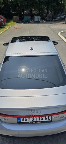 Audi A7 55 TFSI E
