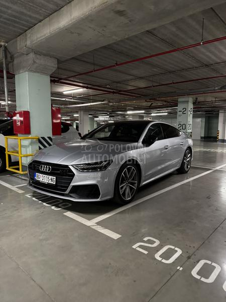 Audi A7 55 TFSI E