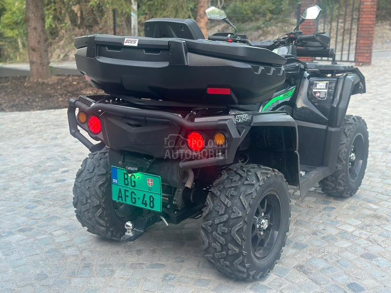 Odes ATV 850
