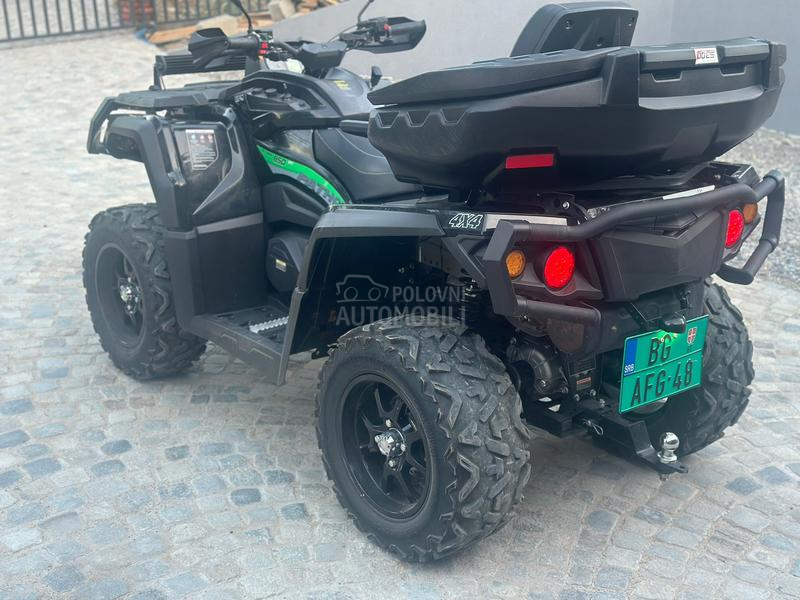 Odes ATV 850