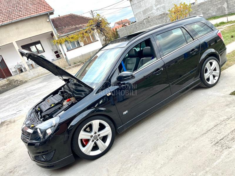 Opel Astra H OPC