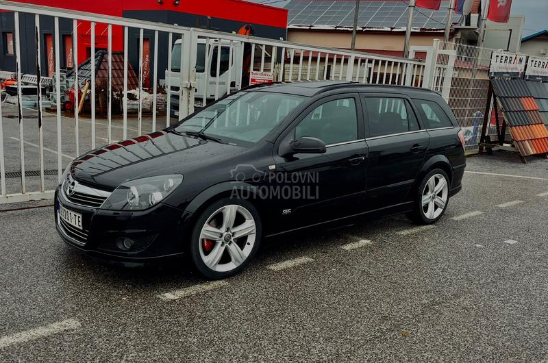Opel Astra H OPC