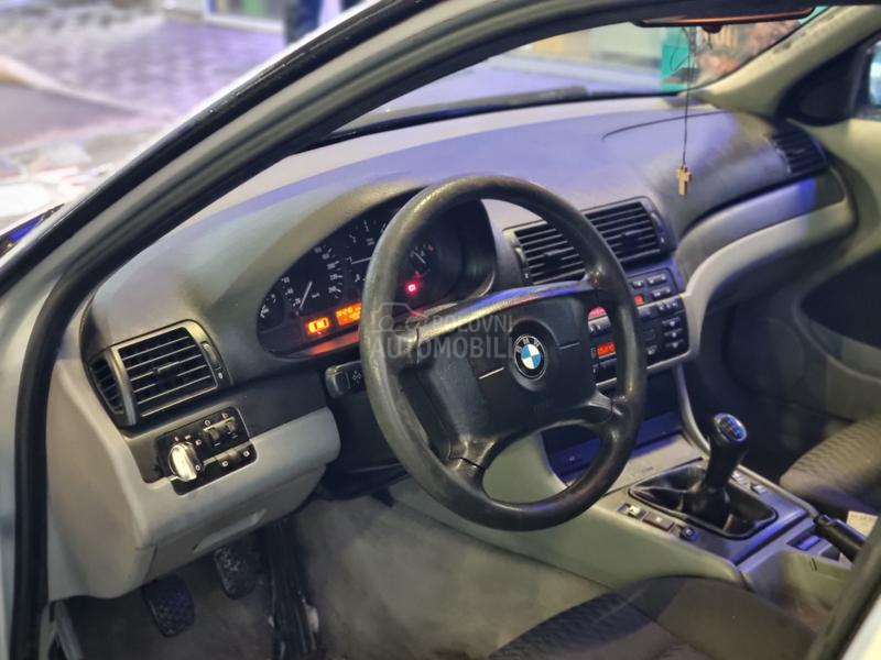 BMW 320 D/E46/FABRIKA/T0P/