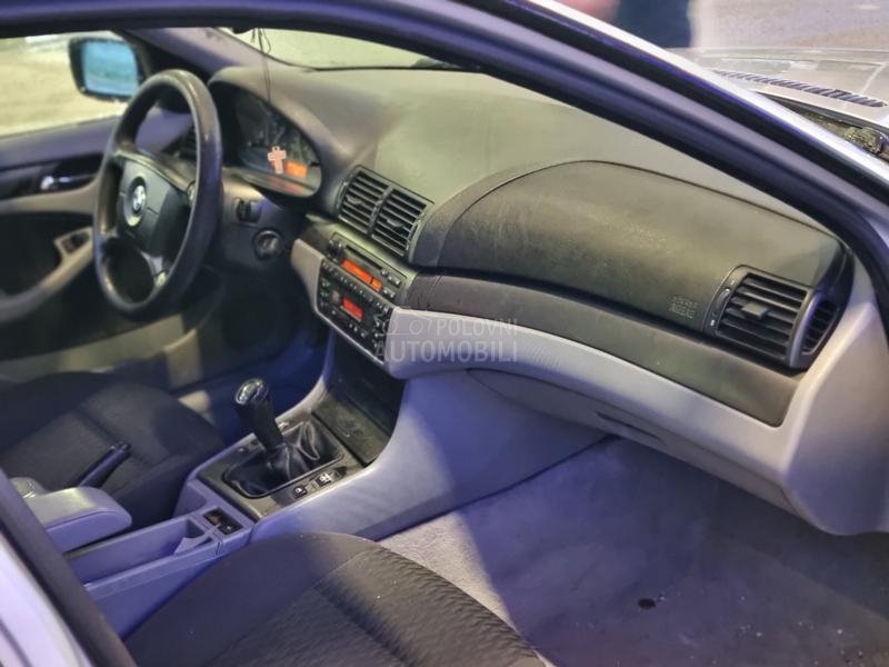 BMW 320 D/E46/FABRIKA/T0P/