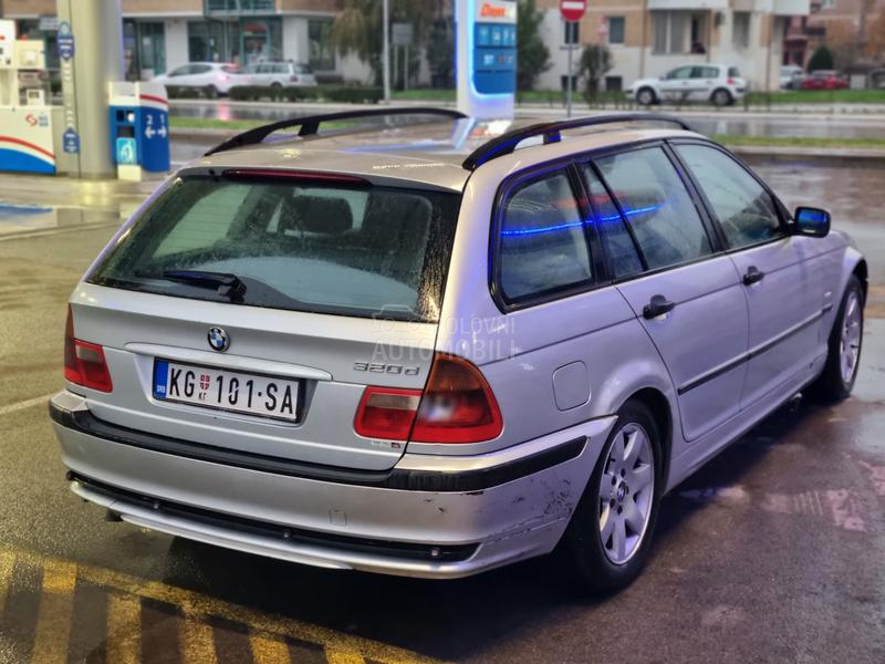 BMW 320 D/E46/FABRIKA/T0P/