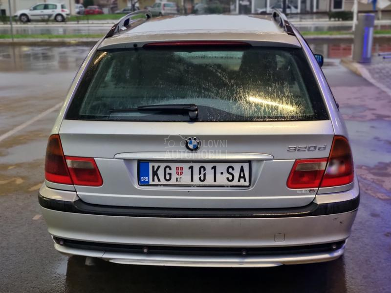 BMW 320 D/E46/FABRIKA/T0P/
