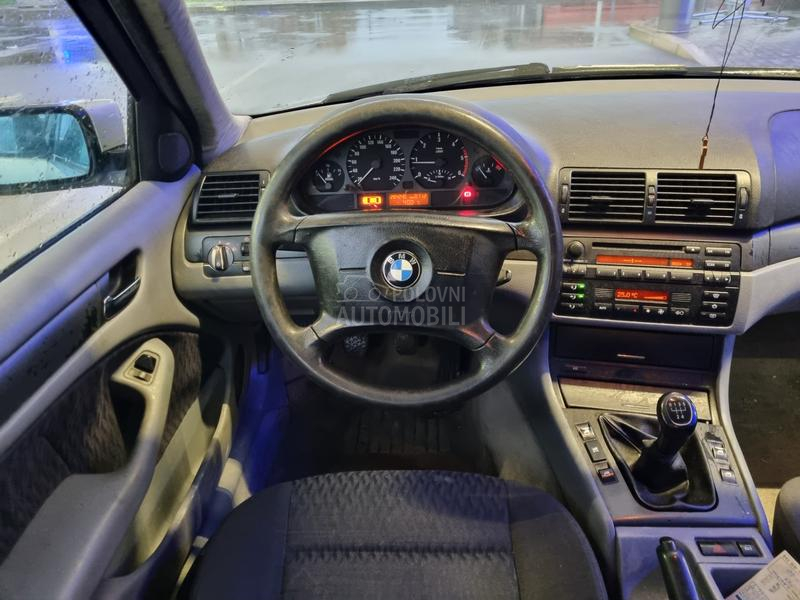 BMW 320 D/E46/FABRIKA/T0P/