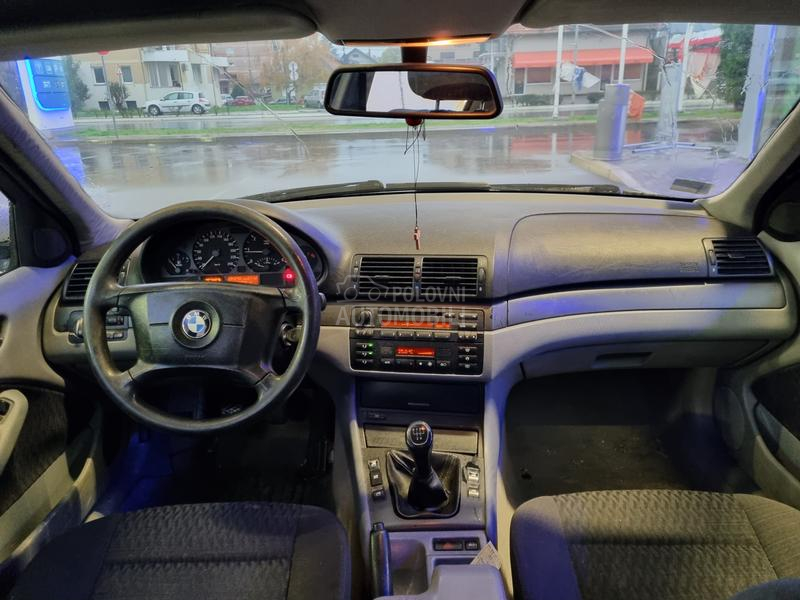 BMW 320 D/E46/FABRIKA/T0P/