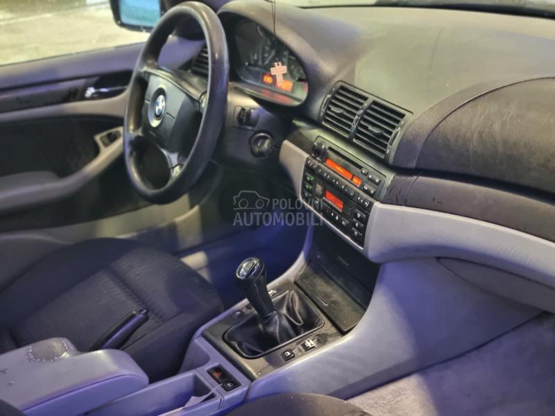 BMW 320 D/E46/FABRIKA/T0P/