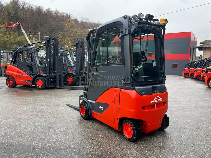 Linde E 20 Triplex