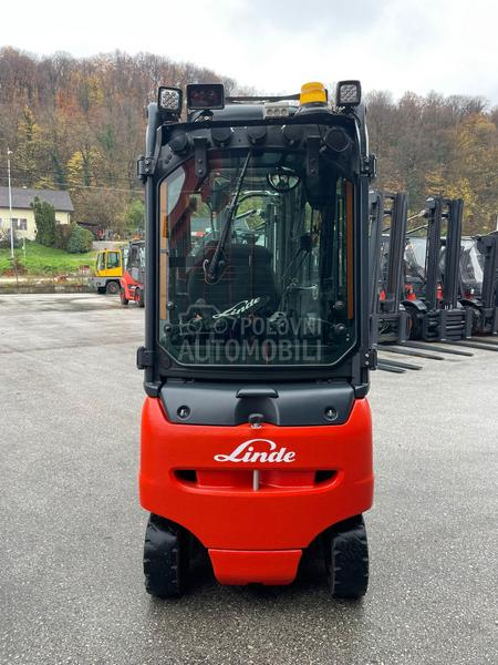 Linde E 20 Triplex