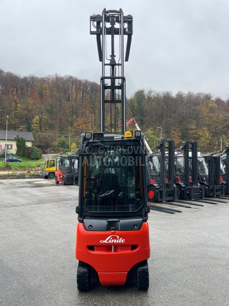 Linde E 20 Triplex