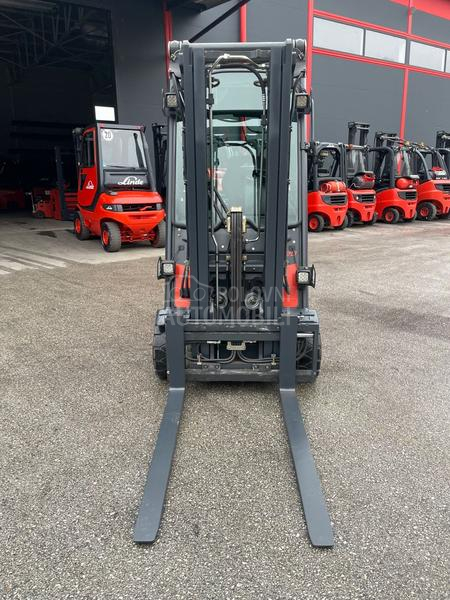 Linde E 20 Triplex