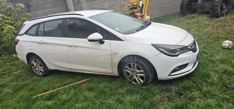 Opel Astra K 
