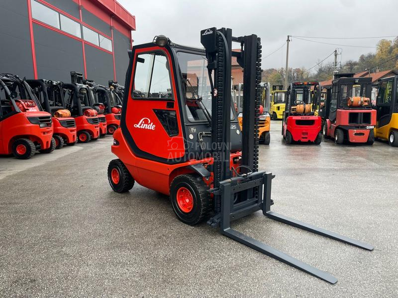 Linde H 25 Dizel