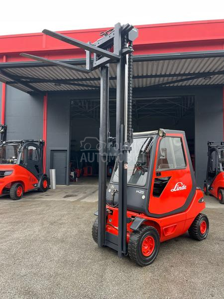 Linde H 25 Dizel
