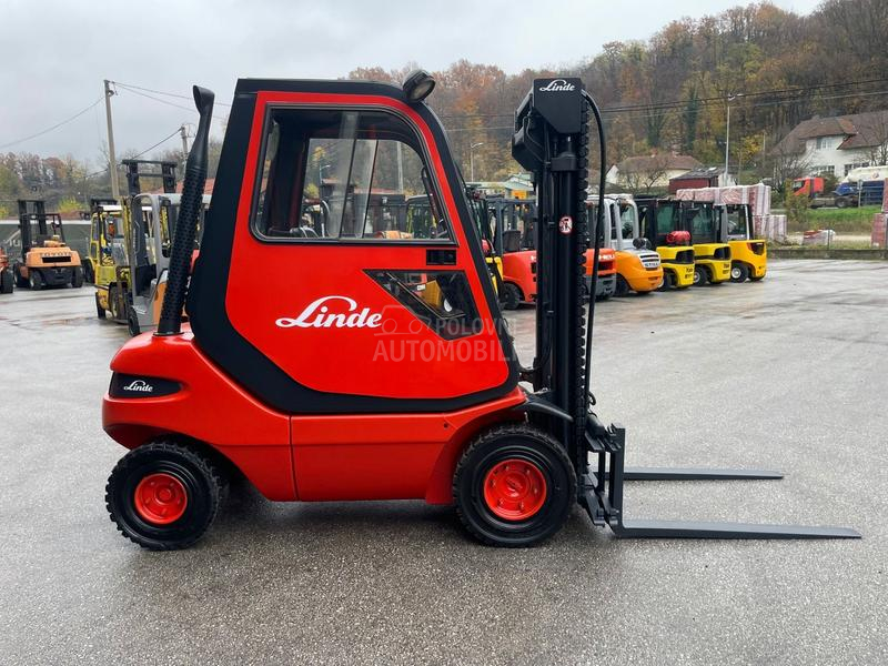 Linde H 25 Dizel