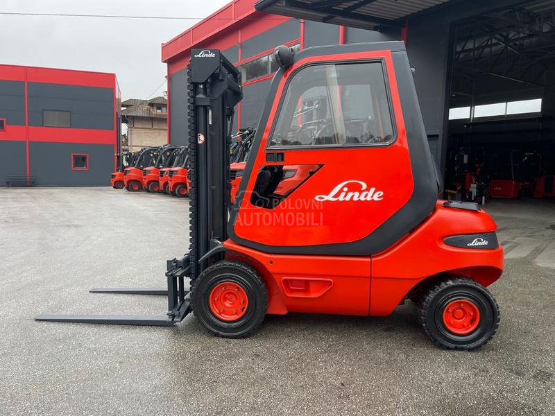 Linde H 25 Dizel