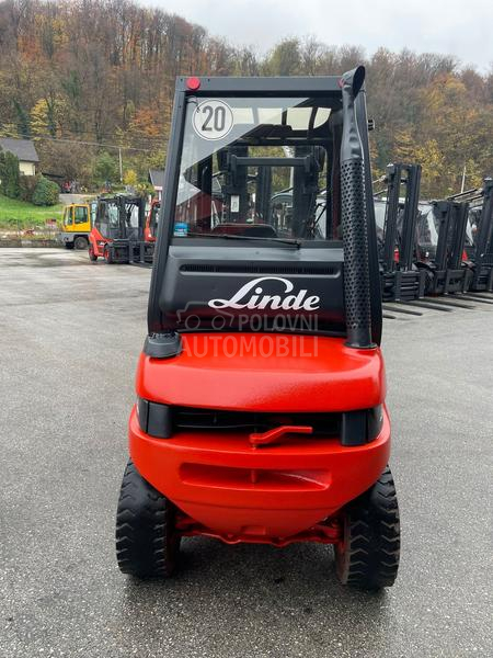 Linde H 25 Dizel