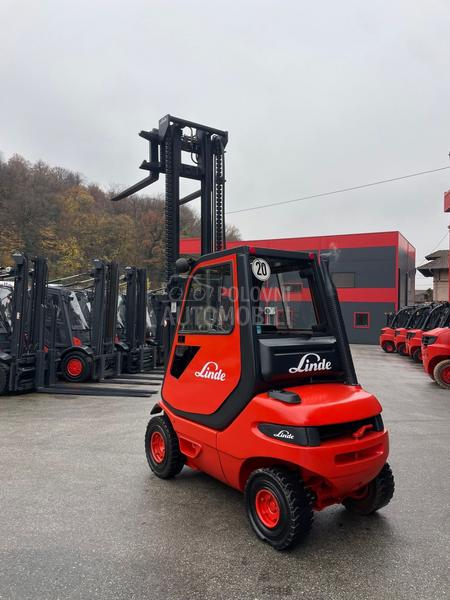 Linde H 25 Dizel