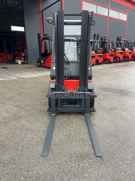 Linde H 25 Dizel