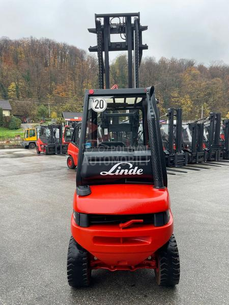 Linde H 25 Dizel