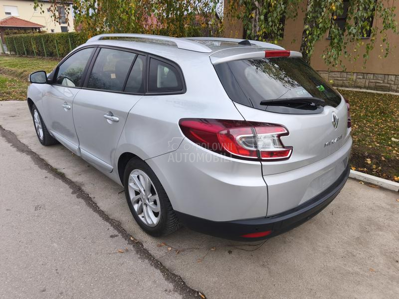 Renault Megane 1.5 DCI V. Servis