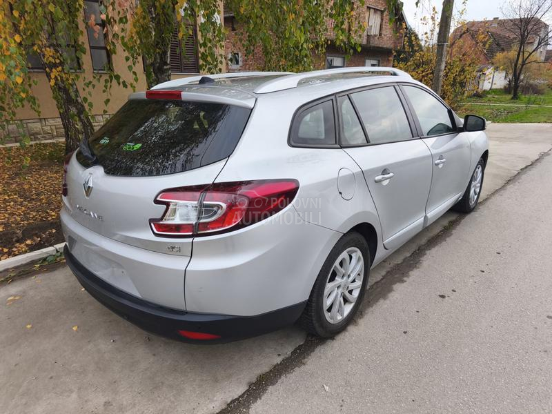 Renault Megane 1.5 DCI V. Servis