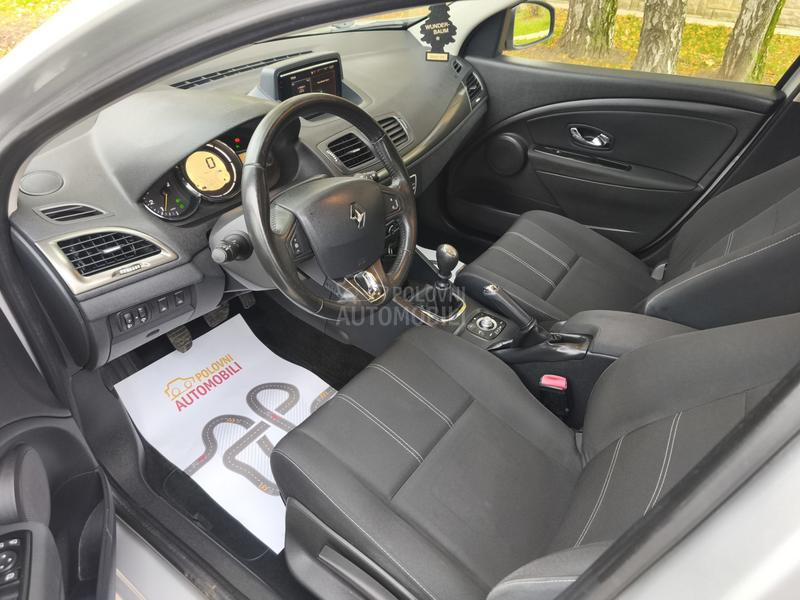 Renault Megane 1.5 DCI V. Servis