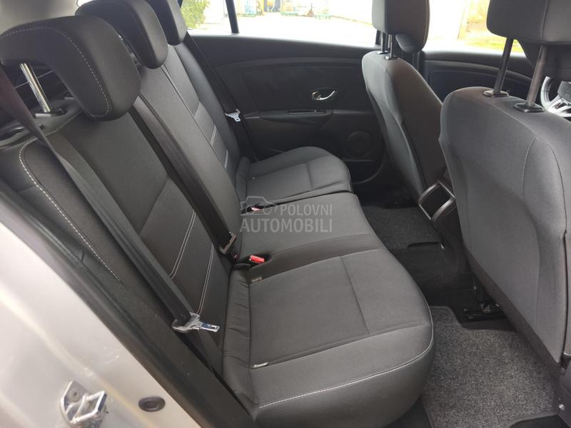 Renault Megane 1.5 DCI V. Servis