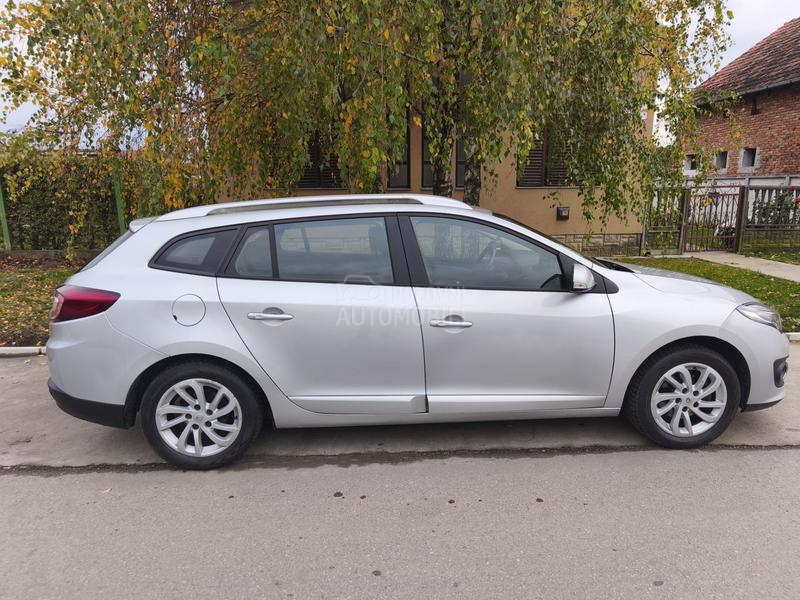 Renault Megane 1.5 DCI V. Servis