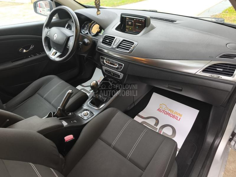 Renault Megane 1.5 DCI V. Servis