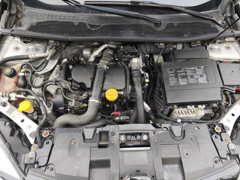 Renault Megane 1.5 DCI V. Servis