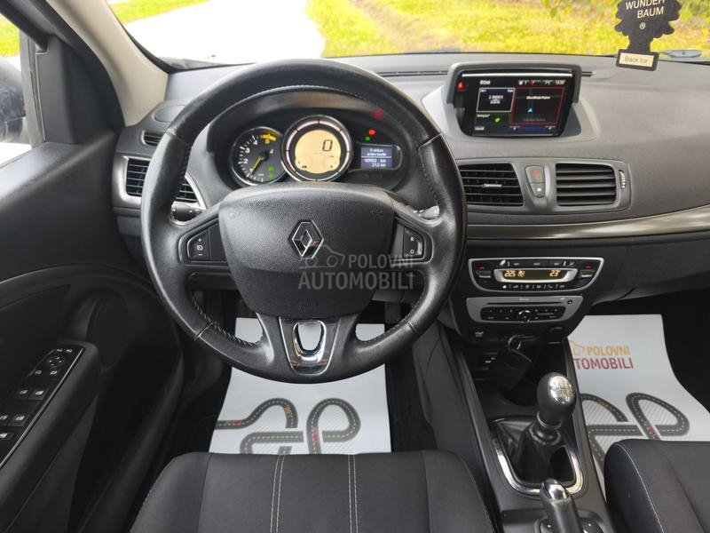 Renault Megane 1.5 DCI V. Servis
