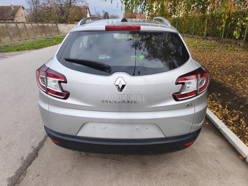 Renault Megane 1.5 DCI V. Servis