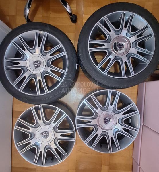 Aluminijumske felne  17" 4 x 98