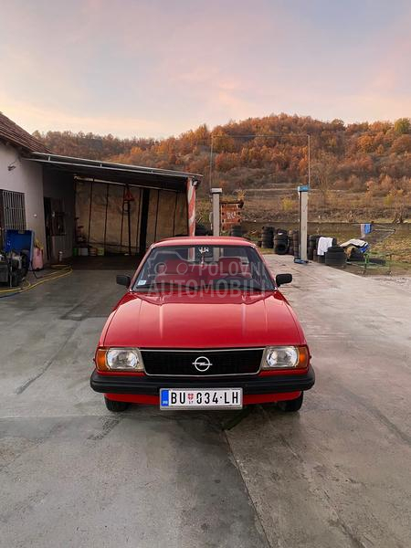 Opel Ascona 2.0 S