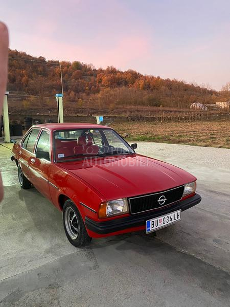 Opel Ascona 2.0 S