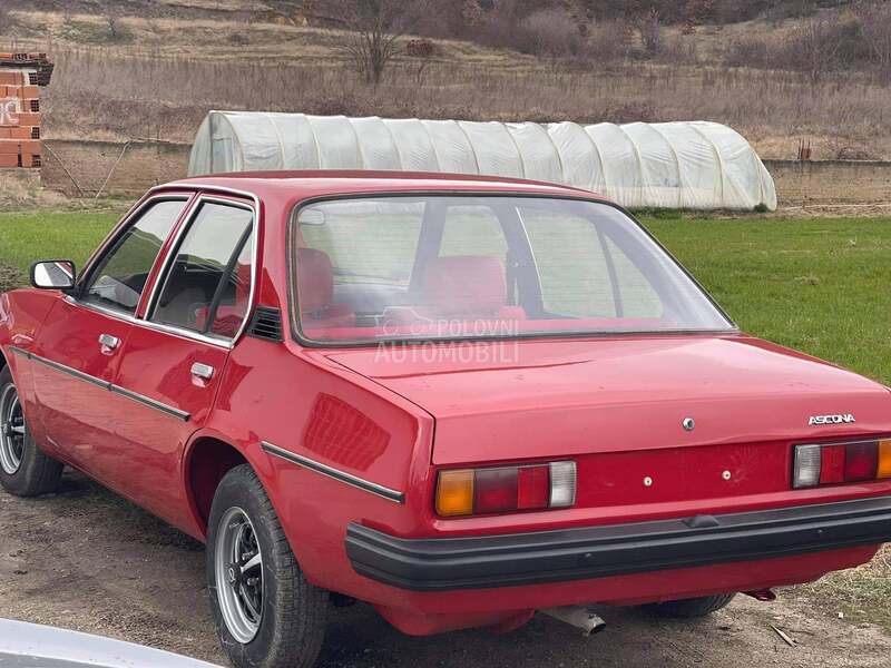 Opel Ascona 2.0 S