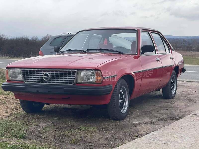 Opel Ascona 2.0 S