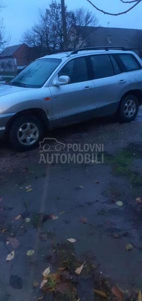 Hyundai Santa Fe 2.0 CRDI