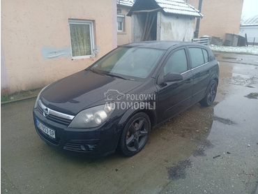 Opel Astra H Cdti