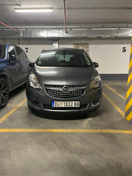 Opel Meriva 1.6 cdti